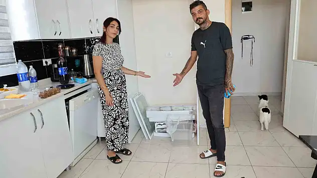 Adana'da buzdolabını servise gönderen ailenin başına gelmeyen kalmadı