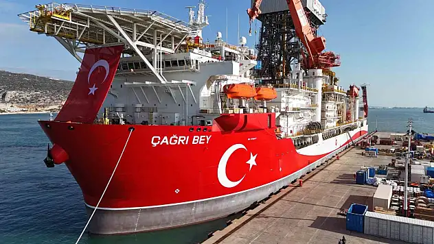 Çağrı Bey sondaj gemisi Somali'ye gidecek!