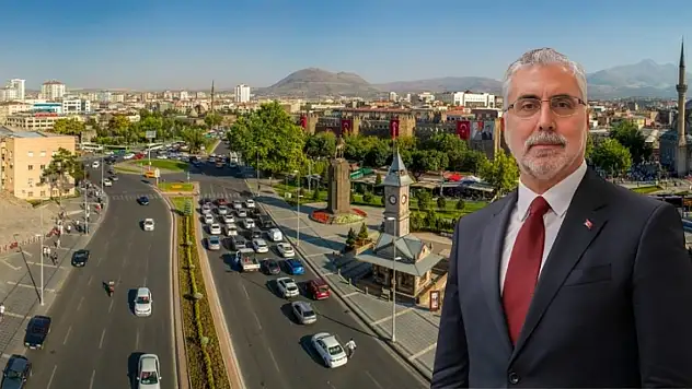 Çalışma ve Sosyal Güvenlik Bakanı Vedat Işıkhan Kayseri'ye geliyor...