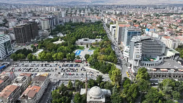 Çalışmalarda sona gelindi: Kent merkezine modern dokunuş!