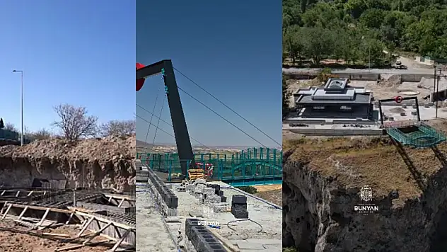 Cam Teras'ta hummalı çalışma!