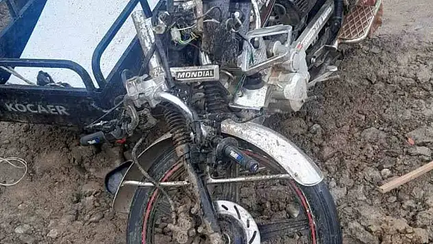 Çamardı'da motosiklet kazası!
