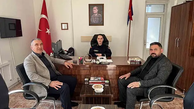 Çamardı İlçe Jandarma Komutanı görevine başladı!