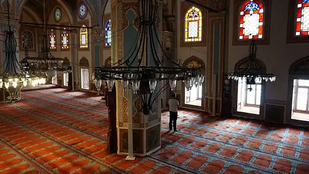 Camikebir Camii yenileniyor: 4 Gün ibadete kapalı olacak!