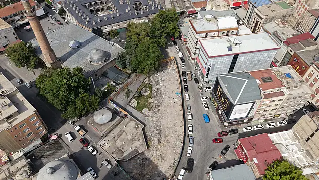 Camikebir Kentsel Dönüşüm Projesi'nde kritik aşama: Kazı çalışmaları başlıyor!
