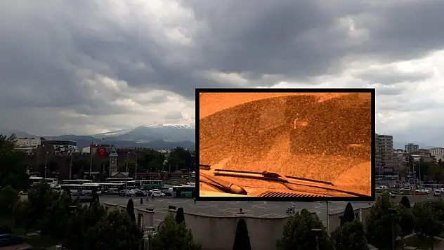 Çamur yağışı geliyor! Nefes almak zorlaşabilir