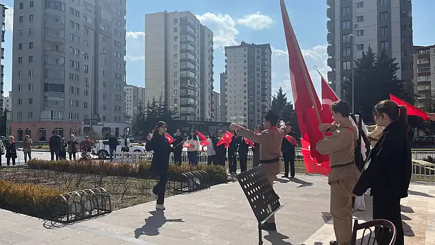 Çanakkale Zaferi ve Şehitleri Anma Haftasında Kayseri'de anlamlı etkinlik