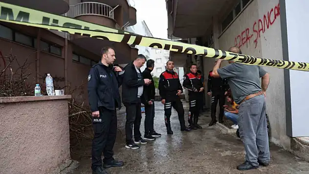 Şiddetten kaçarken canından oldu