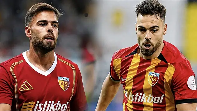 Cardoso planı bozdu! Kayserispor'da hesaplar yeniden değişti