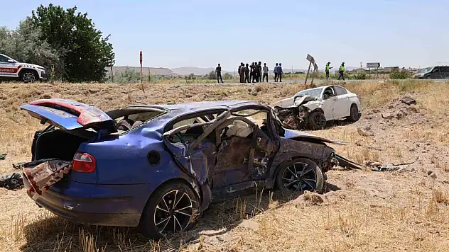 Nevşehir'de feci kaza: 1 ölü, 1 ağır yaralı