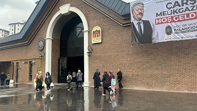 Çarşı Melikgazi Bayramda açık olacak mı?