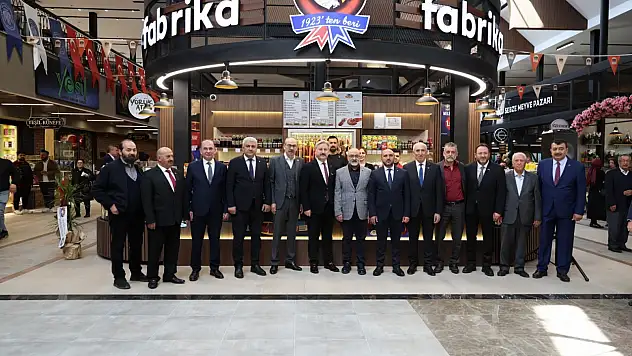 Çarşı Melikgazi'de alışveriş başladı