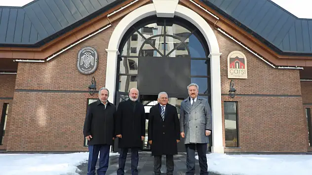 Çarşı Melikgazi'de son durum ne? - Başkanlardan ziyaret!