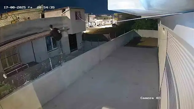 Müstakil eve çatıdan girip 38 bin TL çaldı, tutuklandı