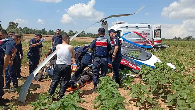 Cayrokopter kazasında yaralanan personelin isimleri belli oldu!