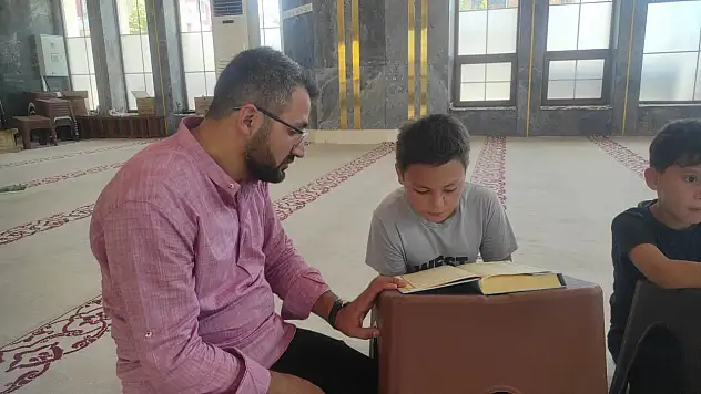 Çekerek Yaz Kur'an Kursu tamamlandı