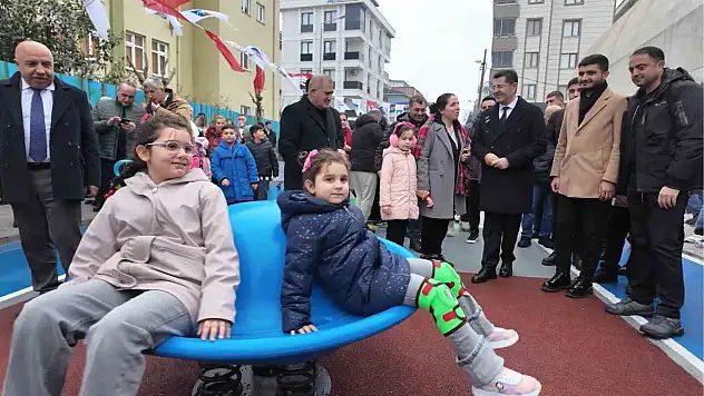 Çekmeköy'de Susam Sokağı hizmete açıldı