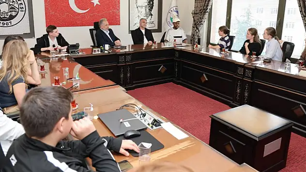 Çekya'dan Talas'a eğitim çıkartması...