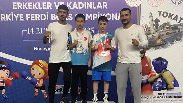 Celal Kuzu, bronz madalyanın sahibi oldu!