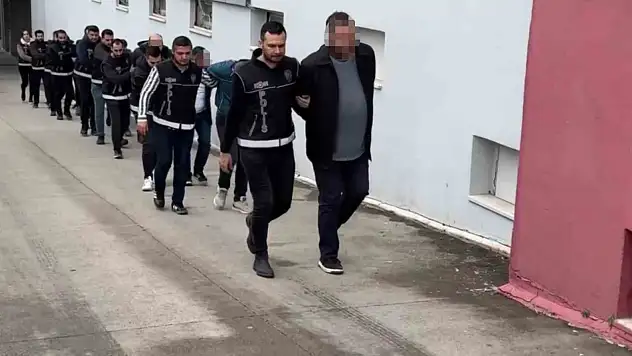 Esnaf görünümlü dükkanlarda tefecilik iddiası: 11 gözaltı