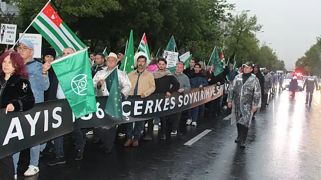 Çerkes Soykırımı'nın 162. yıldönümü Kayseri'de anıldı