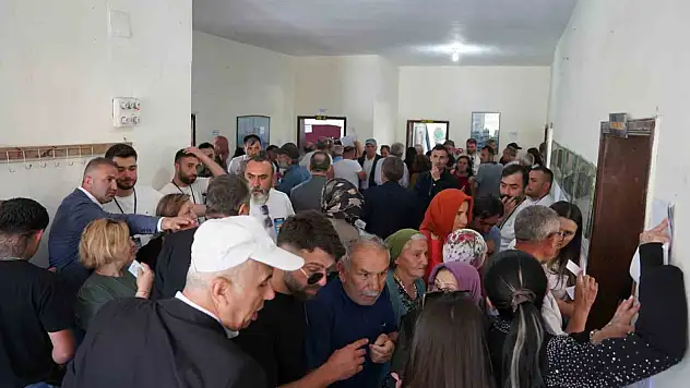 Tokat'ta tarihi seçim heyecanı