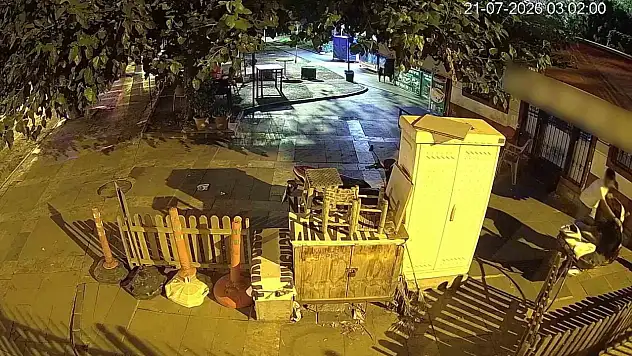 Motosiklet çalan şüpheli 'Sarhoştum eve gitmek için çaldım' dedi