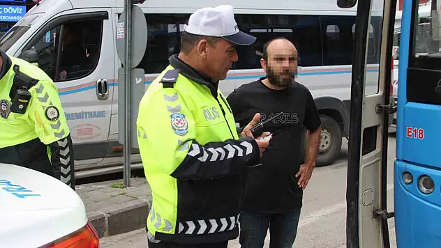Sürücüye ceza kesildi - Kadın gazeteciye sözlü tacizde bulundu!