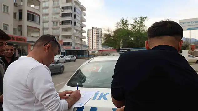 Cezalara doymadı, 'Çalışıyorum, taksitle ödüyorum, bu bir zevk' dedi