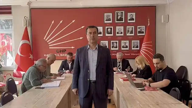 CHP'de İl Danışma Kurulu Toplantısı