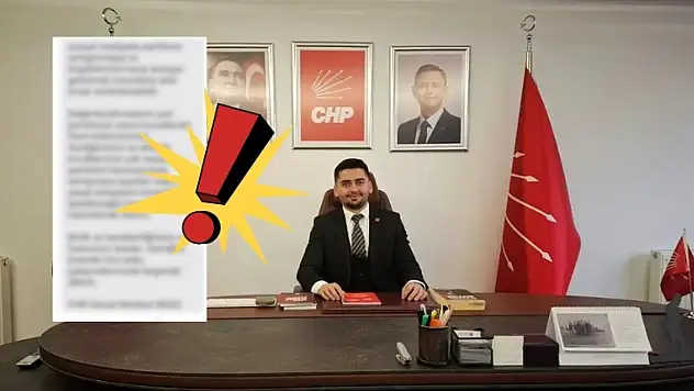 CHP'de tansiyon yükseldi: Kayseri İl Başkanı'ndan peş peşe sert sözler