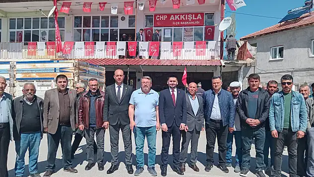 CHP'den Akkışla çıkarması: İl Başkanı sahaya indi!