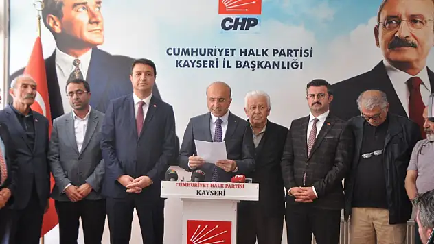 CHP'den seçimle alakalı önemli mesajlar!