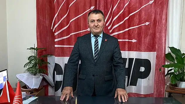 CHP Develi'nin yeni başkanı belli oldu