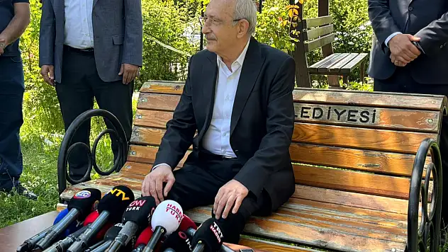CHP Genel Başkanı Kılıçdaroğlu bayram sabahında açıklamalarda bulundu