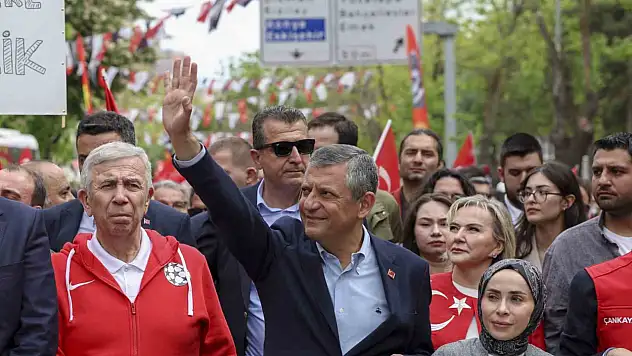 CHP Genel Başkanı Özel'den 19 Mayıs açıklaması