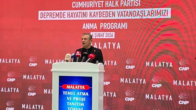Özgür Özel'den deprem vergisi çıkışı