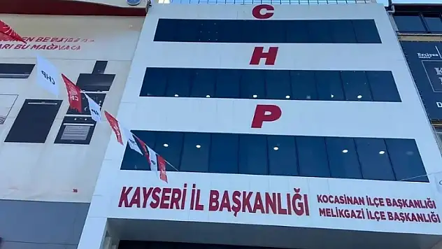 CHP Genel Merkezi devrede: Parti Meclisi üyeleri Kayseri'de!
