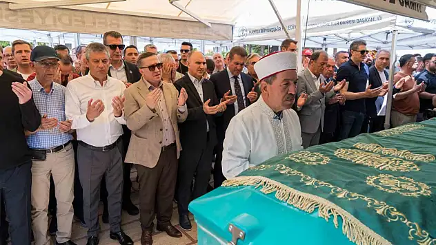 Özgür Özel'in acı günü: Amcası son yolculuğuna uğurlandı