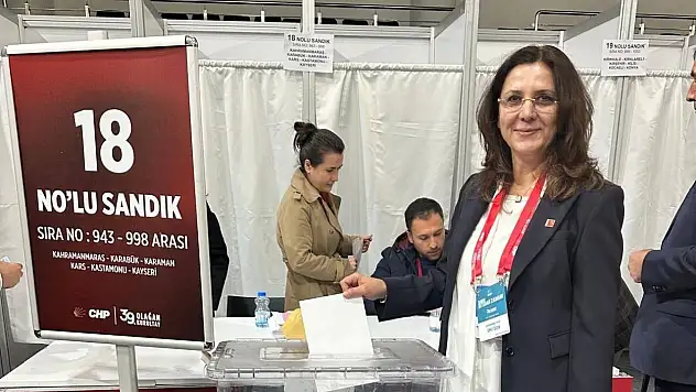 CHP Kayseri'de başkanlık değişiyor!