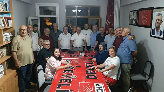 CHP Kayseri'de deprem büyüyor! Develi yönetimi topluca istifa etti