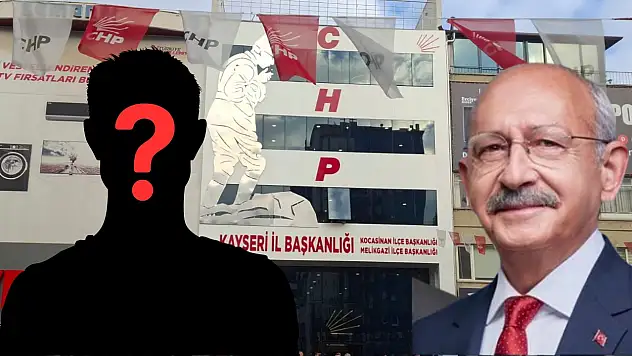 CHP Kayseri'de diploma krizi! Disiplin kurulundaki isim gündem oldu