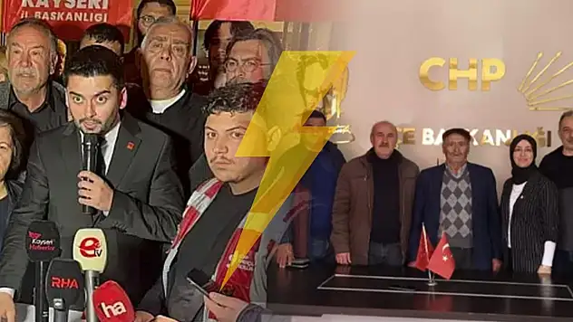 CHP Kayseri'de görüş ayrılığı: O ilçeden Kılıçdaroğlu'na destek