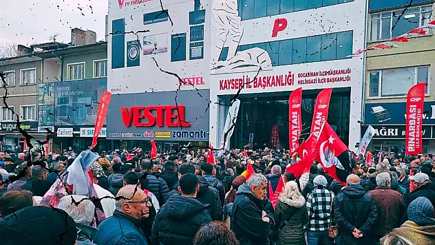 CHP Kayseri'de kritik bekleyiş! İki başkan ne yapacak?