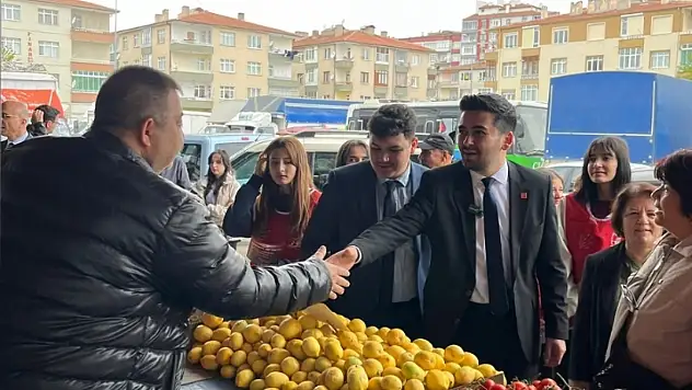 CHP Kayseri'de sahaya indi: Vatandaş ne dedi?