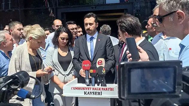 CHP Kayseri'de yeni dönem resmen başladı! Marzıoğlu ilk açıklamasında hangi mesajları verdi?