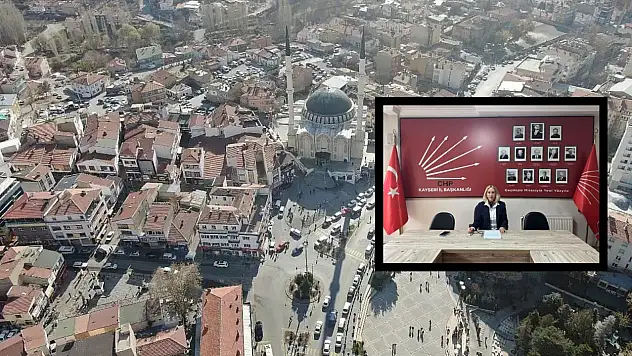 CHP Kayseri'den Develi olayıyla ilgili açıklama geldi!