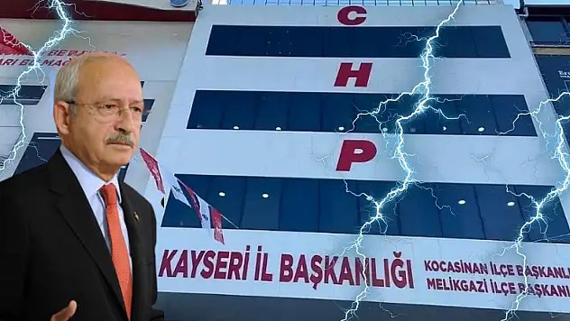 CHP Kayseri'den eski Genel Başkan Kılıçdaroğlu'na zehir zemberek sözler!