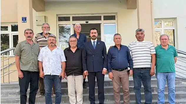 CHP Kayseri İl Başkanı'ndan Akkışla'ya ziyaret!