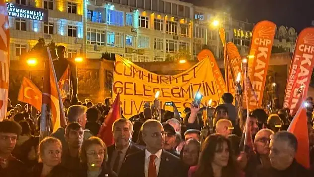 CHP Kayseri İl Örgütü Alay Konusu Oldu